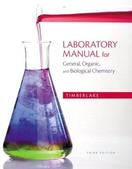 Laboratory Manual for General, Organic, and Biological Chemistry 3rd edition cena un informācija | Ekonomikas grāmatas | 220.lv