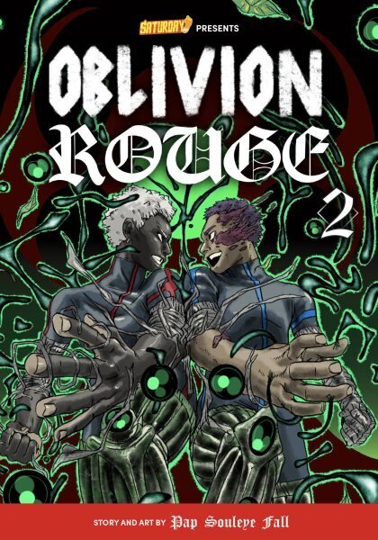 Oblivion Rouge, Volume 2: Deeper Than Blood, Volume 2 цена и информация | Fantāzija, fantastikas grāmatas | 220.lv