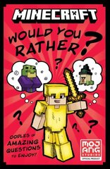 Minecraft Would You Rather цена и информация | Книги для подростков и молодежи | 220.lv