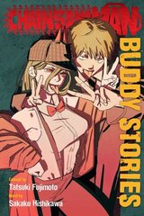 Chainsaw Man: Buddy Stories cena un informācija | Fantāzija, fantastikas grāmatas | 220.lv