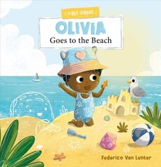 Olivia Goes to the Beach цена и информация | Книги для малышей | 220.lv