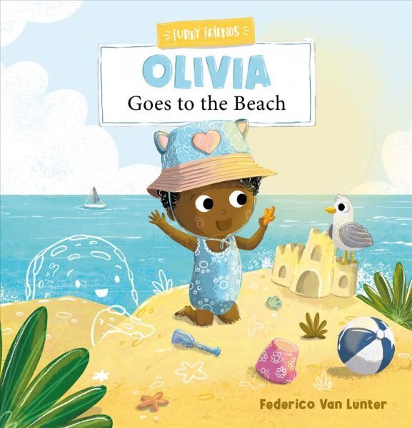 Olivia Goes to the Beach цена и информация | Grāmatas mazuļiem | 220.lv