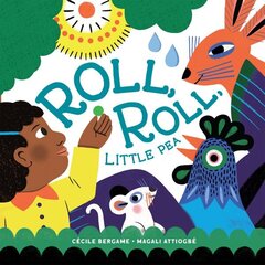 Roll, Roll, Little Pea цена и информация | Книги для подростков и молодежи | 220.lv