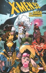 X-men '92: The Saga Continues цена и информация | Фантастика, фэнтези | 220.lv