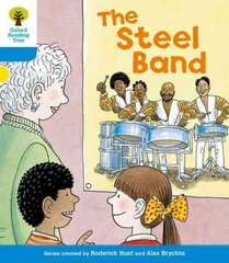 Oxford Reading Tree: Level 3: First Sentences: The Steel Band: The Steel Band, Level 3 цена и информация | Книги для подростков и молодежи | 220.lv