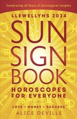 Llewellyn's 2024 Sun Sign Book: Horoscopes for Everyone cena un informācija | Pašpalīdzības grāmatas | 220.lv