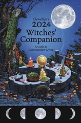 Llewellyn's 2024 Witches' Companion: A Guide to Contemporary Living цена и информация | Самоучители | 220.lv