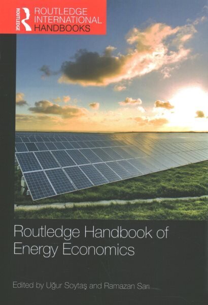 Routledge Handbook of Energy Economics цена и информация | Sociālo zinātņu grāmatas | 220.lv