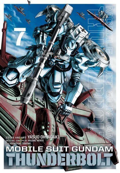 Mobile Suit Gundam Thunderbolt, Vol. 7 cena un informācija | Fantāzija, fantastikas grāmatas | 220.lv