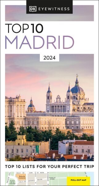 DK Eyewitness Top 10 Madrid cena un informācija | Ceļojumu apraksti, ceļveži | 220.lv