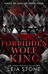 Forbidden Wolf King цена и информация | Фантастика, фэнтези | 220.lv