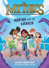 Mythics #1: Marina and the Kraken цена и информация | Книги для подростков и молодежи | 220.lv
