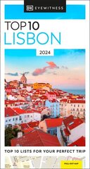 DK Eyewitness Top 10 Lisbon cena un informācija | Ceļojumu apraksti, ceļveži | 220.lv