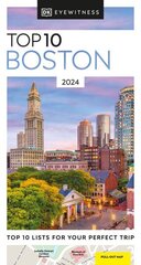 DK Eyewitness Top 10 Boston цена и информация | Путеводители, путешествия | 220.lv