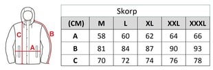 Ādas jaka vīriešiem Skorp 408, melns цена и информация | Мужские куртки | 220.lv