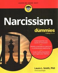 Narcissism For Dummies cena un informācija | Sociālo zinātņu grāmatas | 220.lv