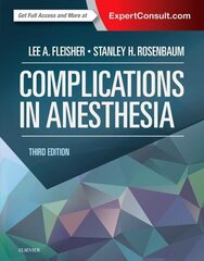 Complications in Anesthesia 3rd edition cena un informācija | Ekonomikas grāmatas | 220.lv