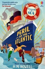Mysteries at Sea: Peril on the Atlantic cena un informācija | Grāmatas pusaudžiem un jauniešiem | 220.lv