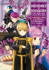 Ascendance of a Bookworm: Royal Academy Stories - First Year цена и информация | Фантастика, фэнтези | 220.lv