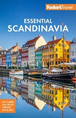 Fodor's Essential Scandinavia: The Best of Norway, Sweden, Denmark, Finland, and Iceland цена и информация | Путеводители, путешествия | 220.lv