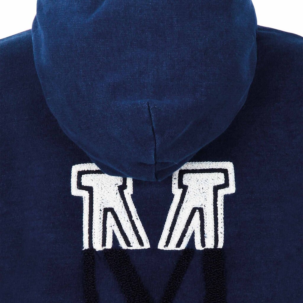 Zēnu vienkrāsains svīteris ar kapuci, garām piedurknēm Marc O'Polo, zils cena un informācija | Zēnu jakas, džemperi, žaketes, vestes | 220.lv