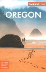Fodor's Oregon цена и информация | Путеводители, путешествия | 220.lv