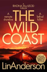 Wild Coast: A Twisting Crime Novel That Grips Like a Vice Set in Scotland цена и информация | Фантастика, фэнтези | 220.lv