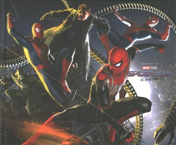 Spider-man: No Way Home - The Art Of The Movie cena un informācija | Fantāzija, fantastikas grāmatas | 220.lv