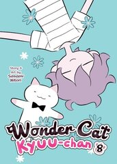 Wonder Cat Kyuu-chan Vol. 8 цена и информация | Фантастика, фэнтези | 220.lv