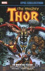 Thor Epic Collection: In Mortal Flesh цена и информация | Фантастика, фэнтези | 220.lv