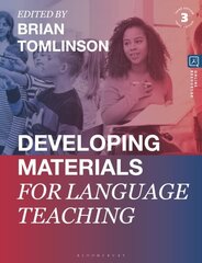 Developing Materials for Language Teaching 3rd edition cena un informācija | Svešvalodu mācību materiāli | 220.lv