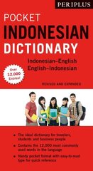 Periplus Pocket Indonesian Dictionary: Revised and Expanded 2ed cena un informācija | Svešvalodu mācību materiāli | 220.lv