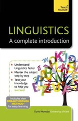 Linguistics: A Complete Introduction: Teach Yourself cena un informācija | Svešvalodu mācību materiāli | 220.lv