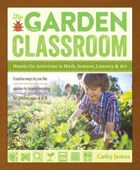 Garden Classroom: Hands-On Activities in Math, Science, Literacy, and Art cena un informācija | Grāmatas par dārzkopību | 220.lv