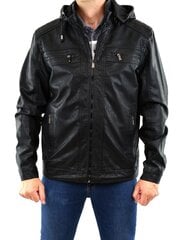 Куртка для мужчин Skorp 410, черная цена и информация | Мужские куртки | 220.lv