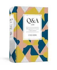 Q&A a Day Modern: 5-Year Journal cena un informācija | Pašpalīdzības grāmatas | 220.lv