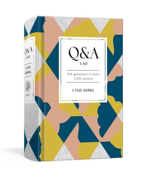 Q&A a Day Modern: 5-Year Journal цена и информация | Pašpalīdzības grāmatas | 220.lv