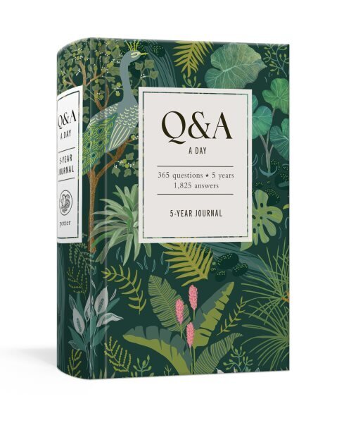 Q&A a Day Tropical: 5-Year Journal цена и информация | Pašpalīdzības grāmatas | 220.lv