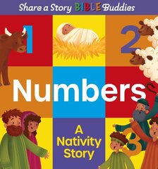 Share a Story Bible Buddies Numbers: A Nativity Story cena un informācija | Grāmatas pusaudžiem un jauniešiem | 220.lv