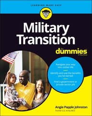 Military Transition For Dummies цена и информация | Самоучители | 220.lv