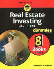 Real Estate Investing All-in-One For Dummies cena un informācija | Ekonomikas grāmatas | 220.lv