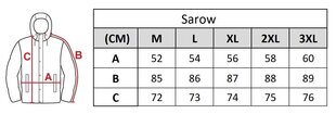 Куртка для мужчин Sarow 627, синяя цена и информация | Мужские куртки | 220.lv