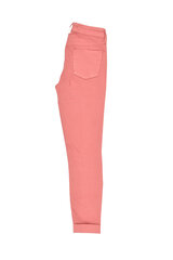 J Brand x Elsa Hosk Женщины Simone Rocha Frill SR1265 Джинсы облегающего кроя Розовый светло розовый 26W, цена и информация | Джинсы | 220.lv