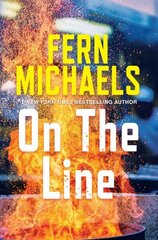On the Line: A Riveting Novel of Suspense цена и информация | Фантастика, фэнтези | 220.lv