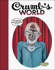 Crumb's World цена и информация | Книги об искусстве | 220.lv
