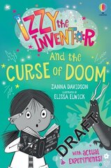 Izzy the Inventor and the Curse of Doom cena un informācija | Grāmatas pusaudžiem un jauniešiem | 220.lv