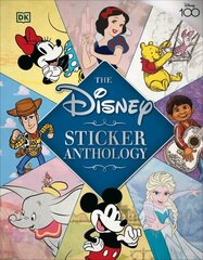 Disney Sticker Anthology cena un informācija | Fantāzija, fantastikas grāmatas | 220.lv