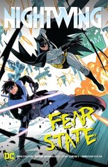 Nightwing: Fear State цена и информация | Фантастика, фэнтези | 220.lv
