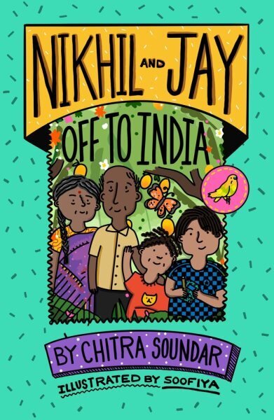 Nikhil and Jay: Off to India cena un informācija | Grāmatas pusaudžiem un jauniešiem | 220.lv