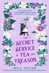 Secret Service of Tea and Treason cena un informācija | Fantāzija, fantastikas grāmatas | 220.lv